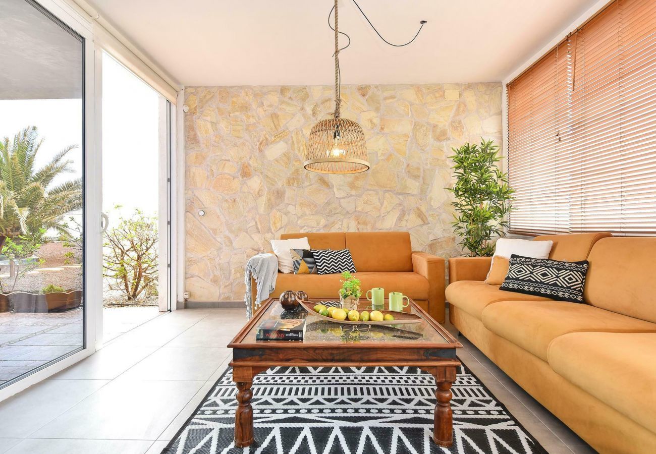 Villa in Agaete - Beach House Marina Deluxe
