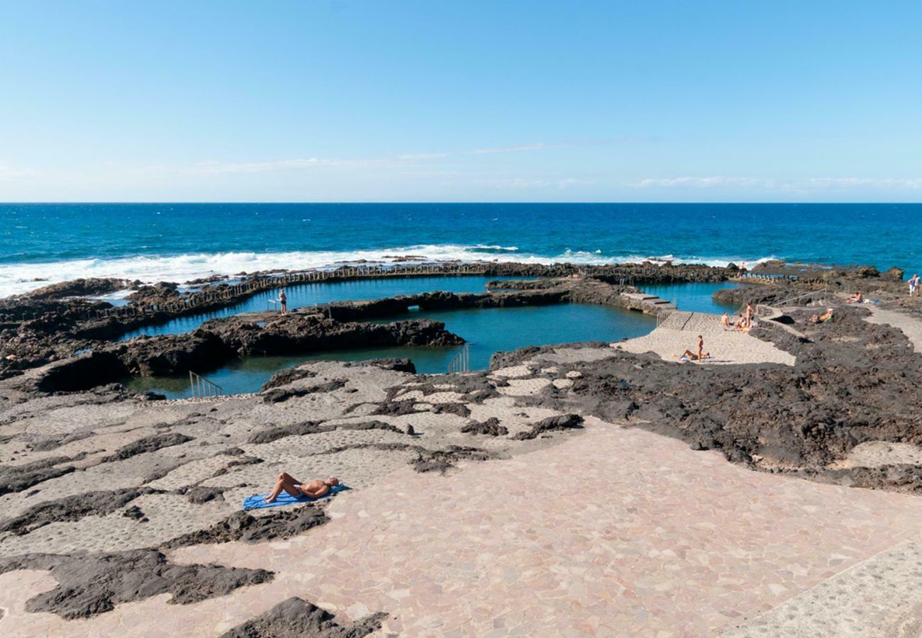 Villa in Agaete - Beach House Marina Deluxe