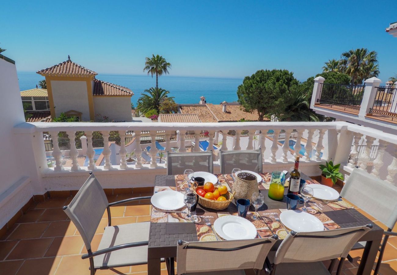 Huis in Nerja - Villa Burriana Puesta de Sol