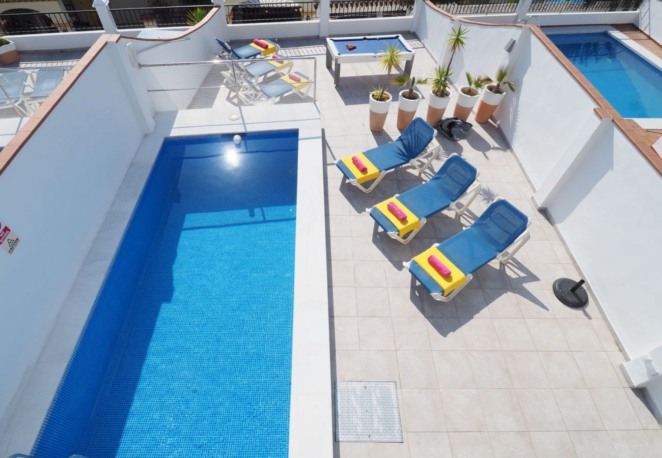 Huis in Nerja - Villa Burriana Puesta de Sol