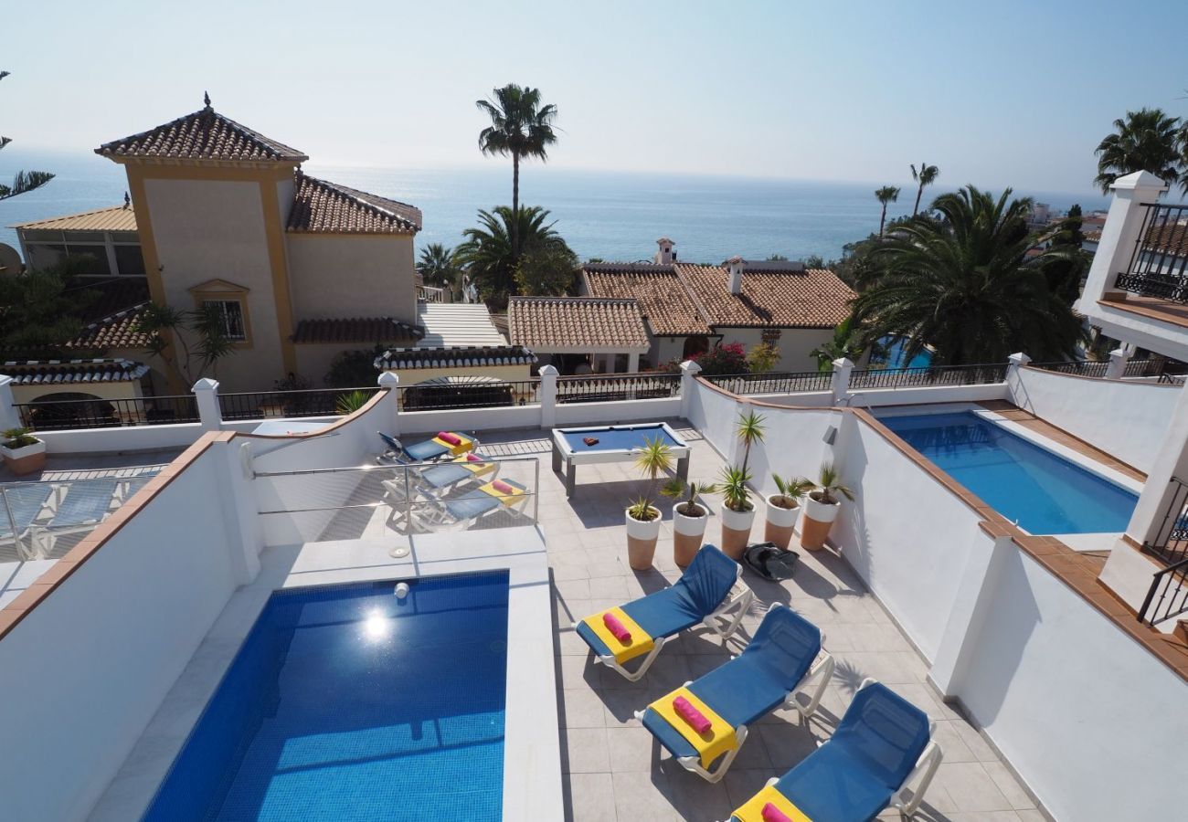 Huis in Nerja - Villa Burriana Puesta de Sol