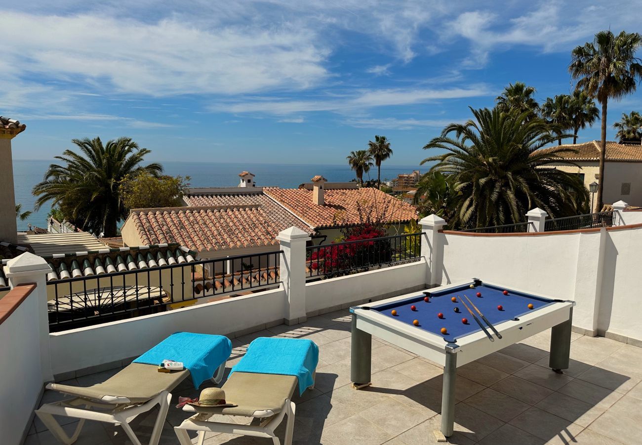 Huis in Nerja - Villa Burriana Puesta de Sol