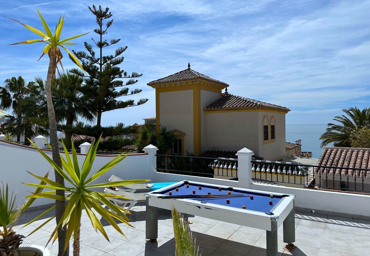 Huis in Nerja - Villa Burriana Puesta de Sol