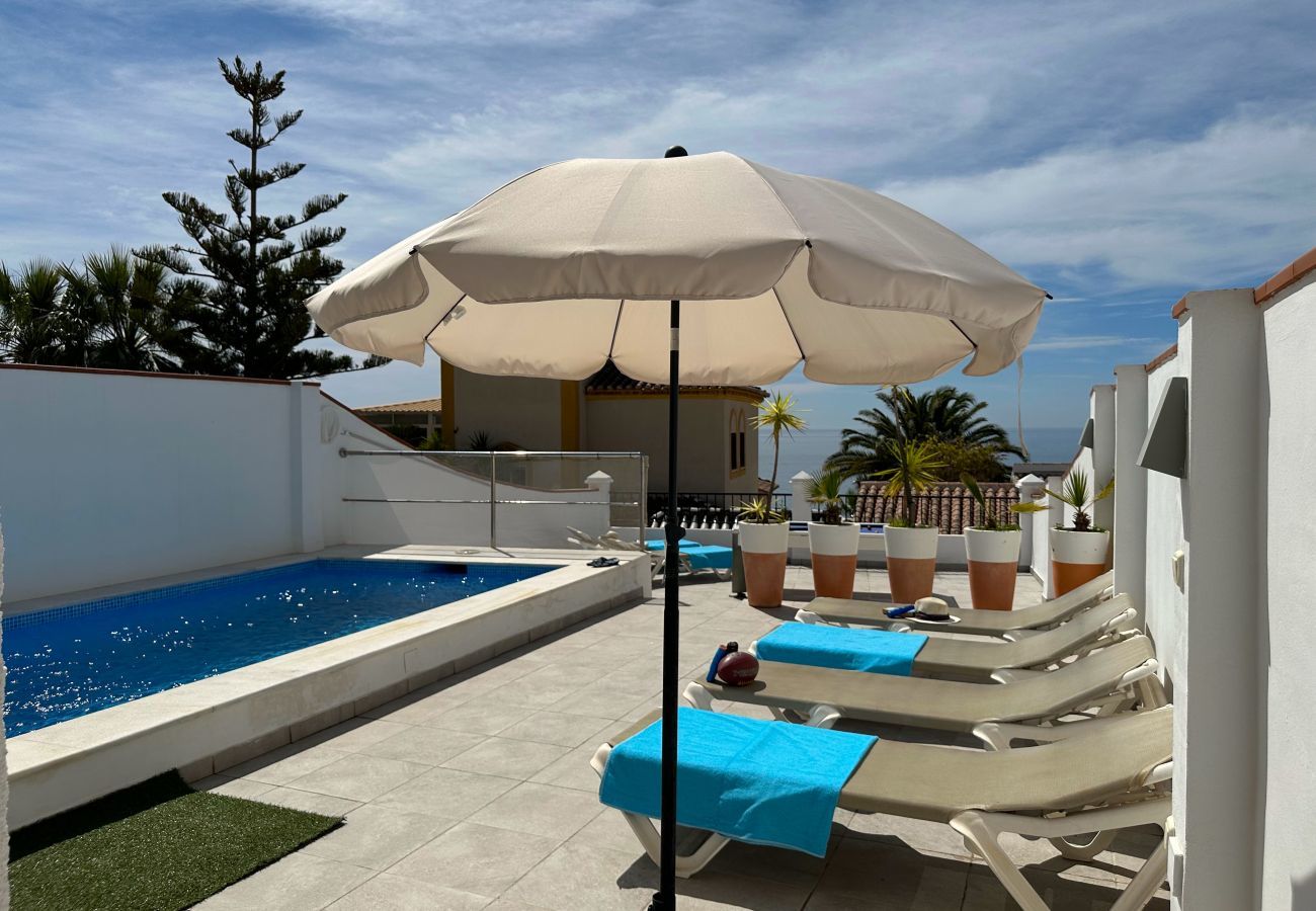 Huis in Nerja - Villa Burriana Puesta de Sol