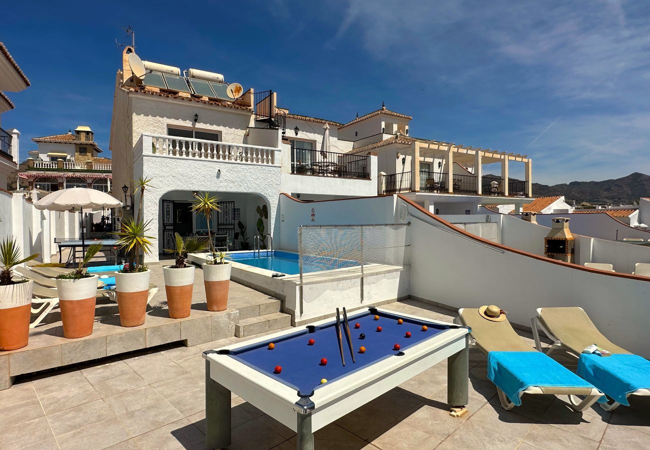 Huis in Nerja - Villa Burriana Puesta de Sol
