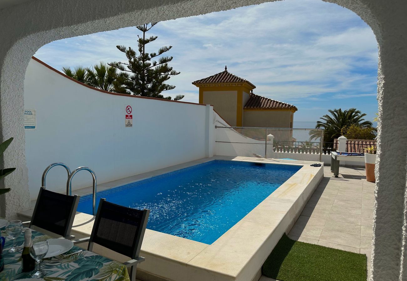 Huis in Nerja - Villa Burriana Puesta de Sol