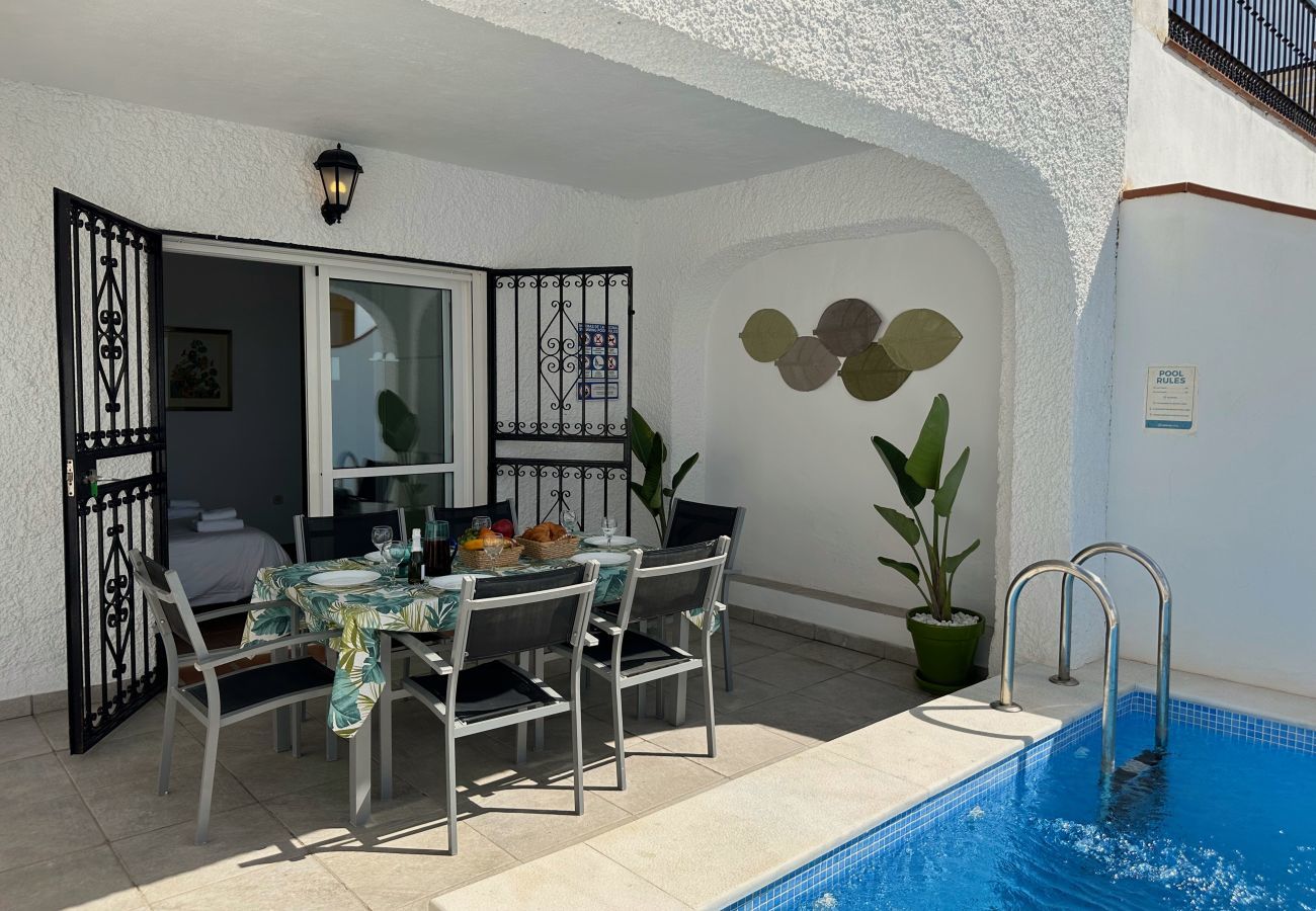 Huis in Nerja - Villa Burriana Puesta de Sol