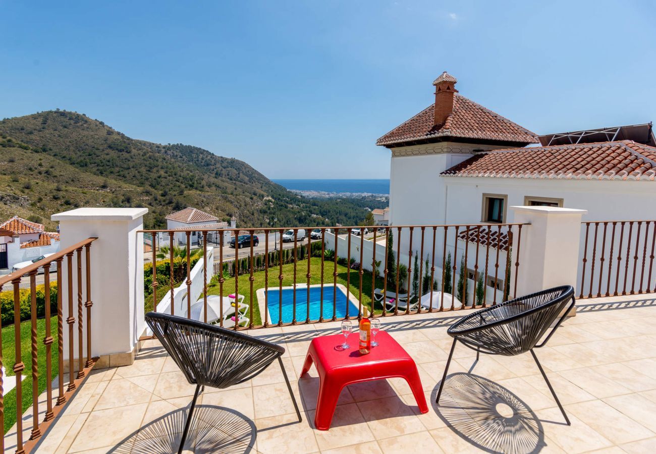 Villa in Frigiliana - Villa Noelia