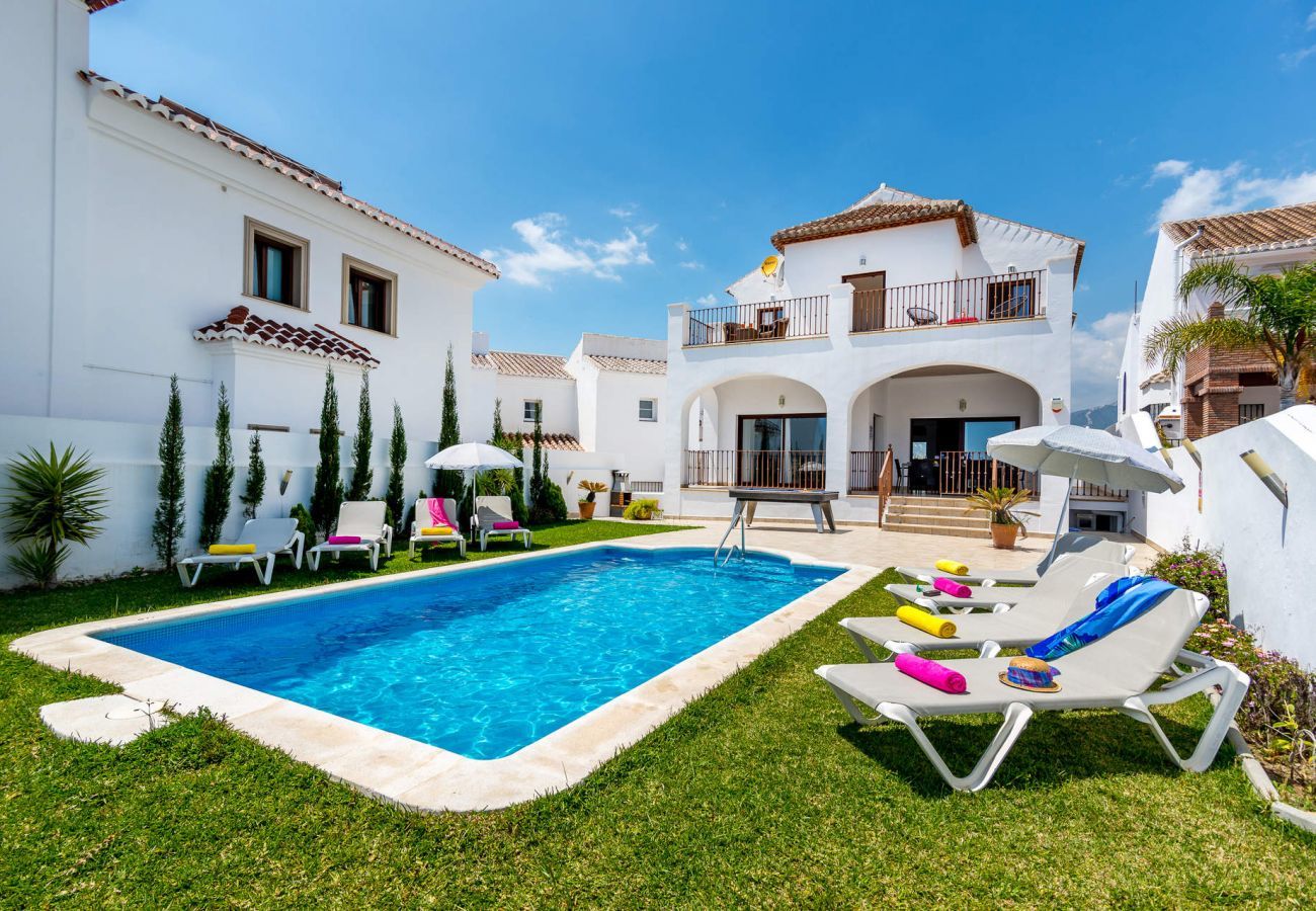 Villa in Frigiliana - Villa Noelia