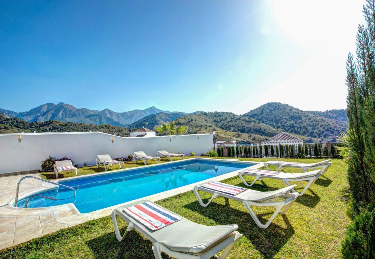 Villa in Frigiliana - Villa Noelia