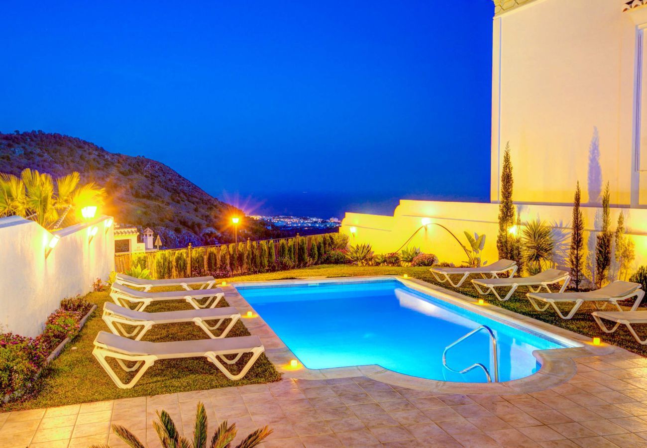 Villa in Frigiliana - Villa Noelia