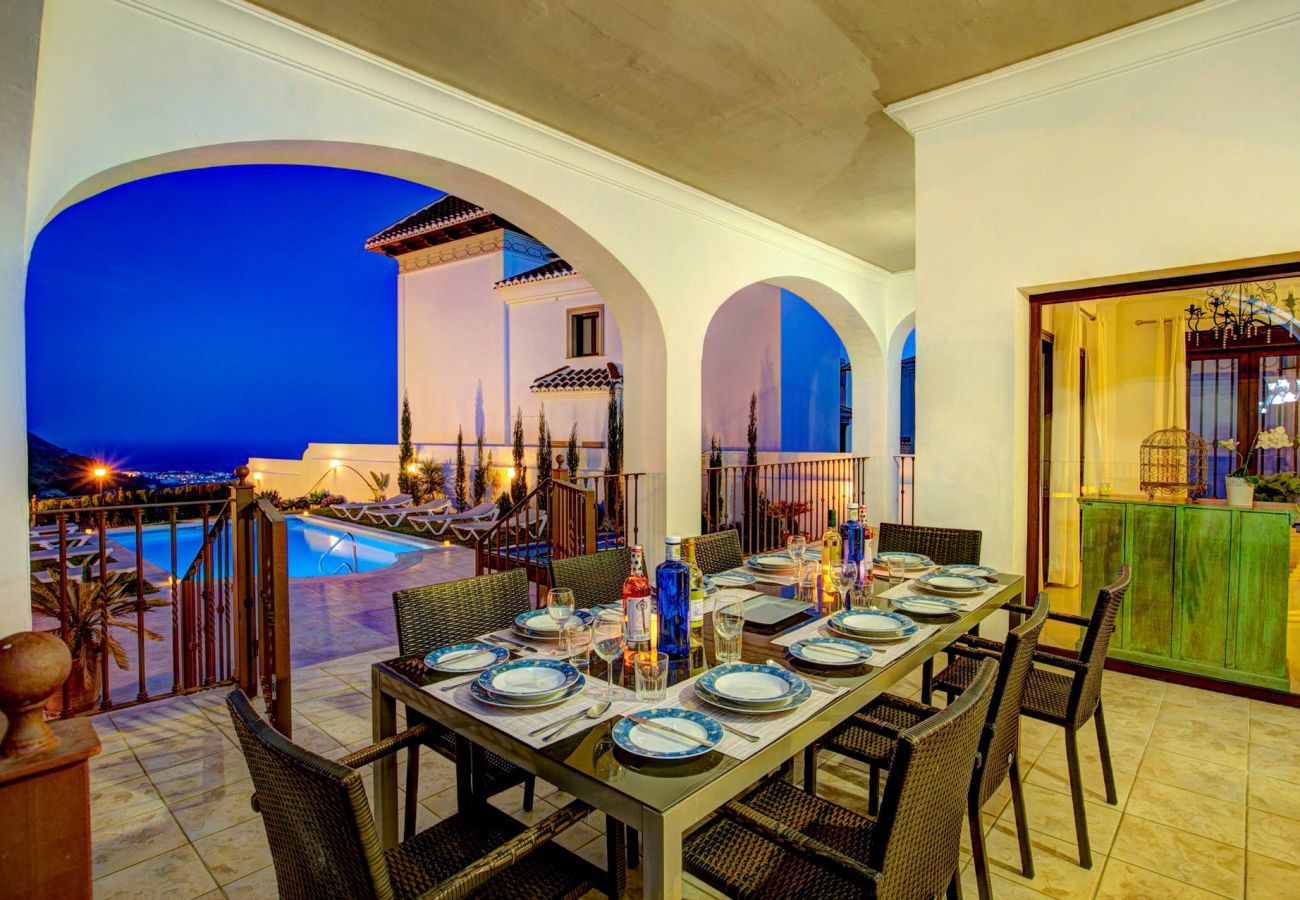 Villa in Frigiliana - Villa Noelia