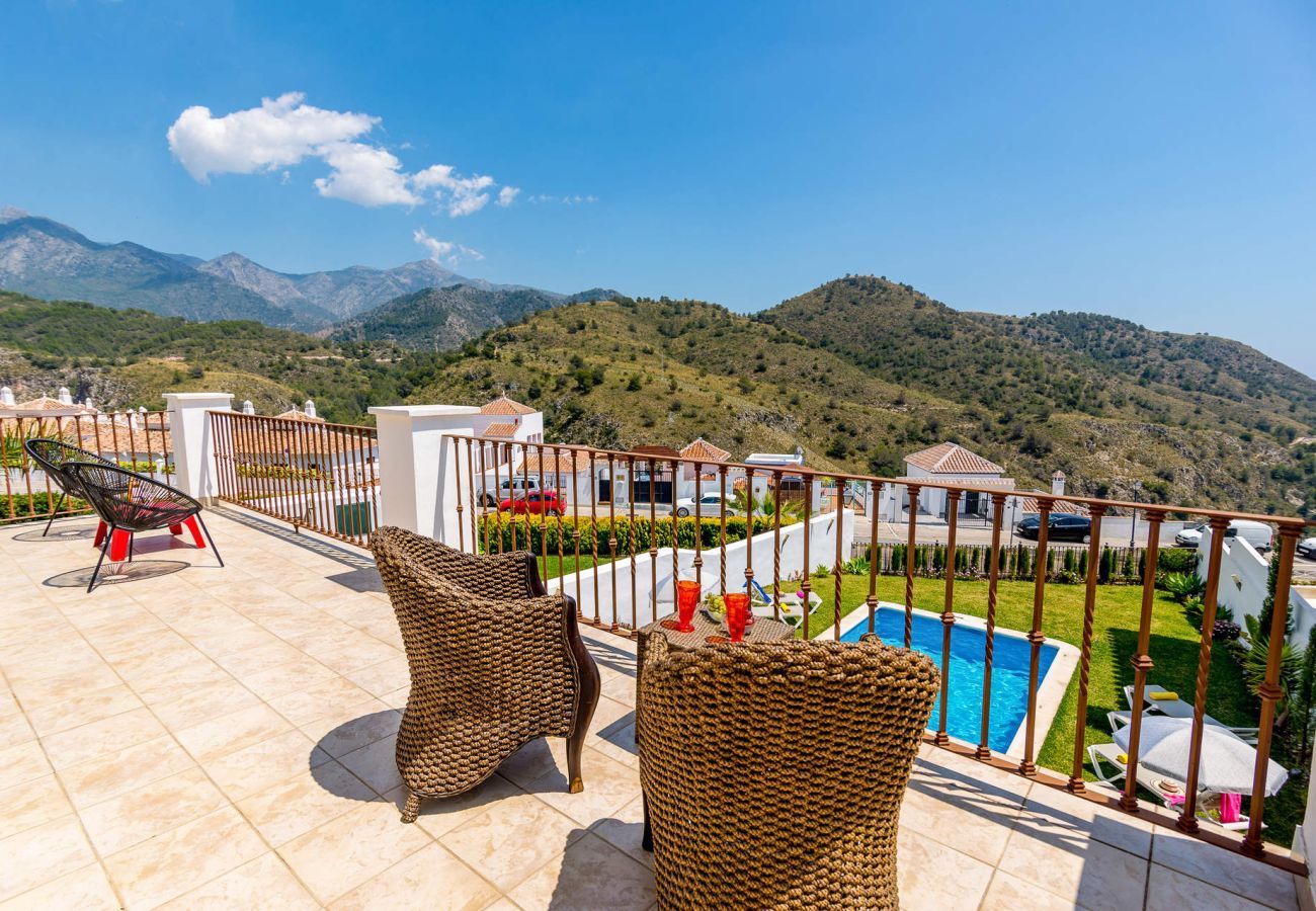 Villa in Frigiliana - Villa Noelia