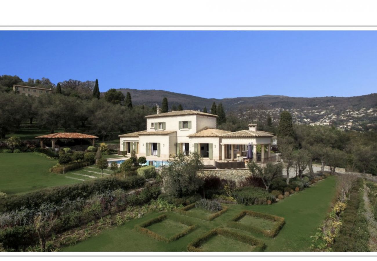 Villa in Châteauneuf-Grasse - Villa Fleur