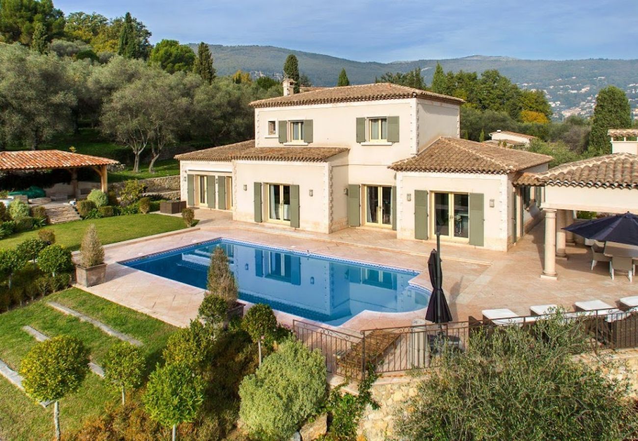 Villa in Châteauneuf-Grasse - Villa Fleur
