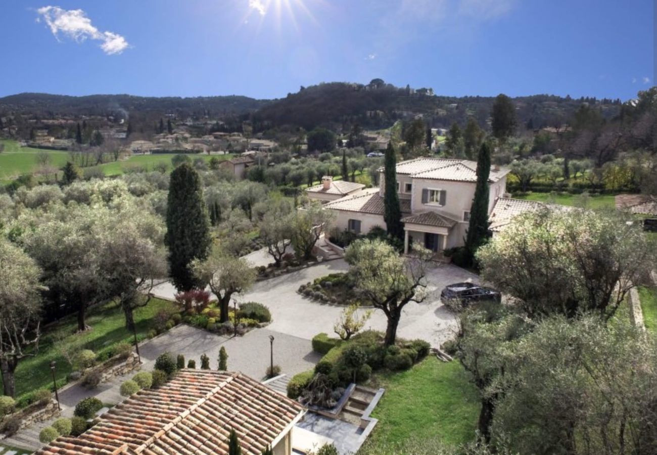 Villa in Châteauneuf-Grasse - Villa Fleur
