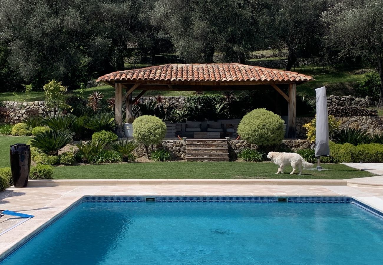 Villa in Châteauneuf-Grasse - Villa Fleur