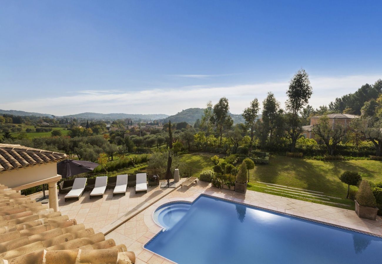 Villa in Châteauneuf-Grasse - Villa Fleur