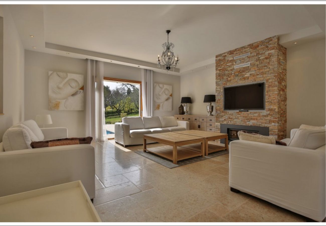 Villa in Châteauneuf-Grasse - Villa Fleur