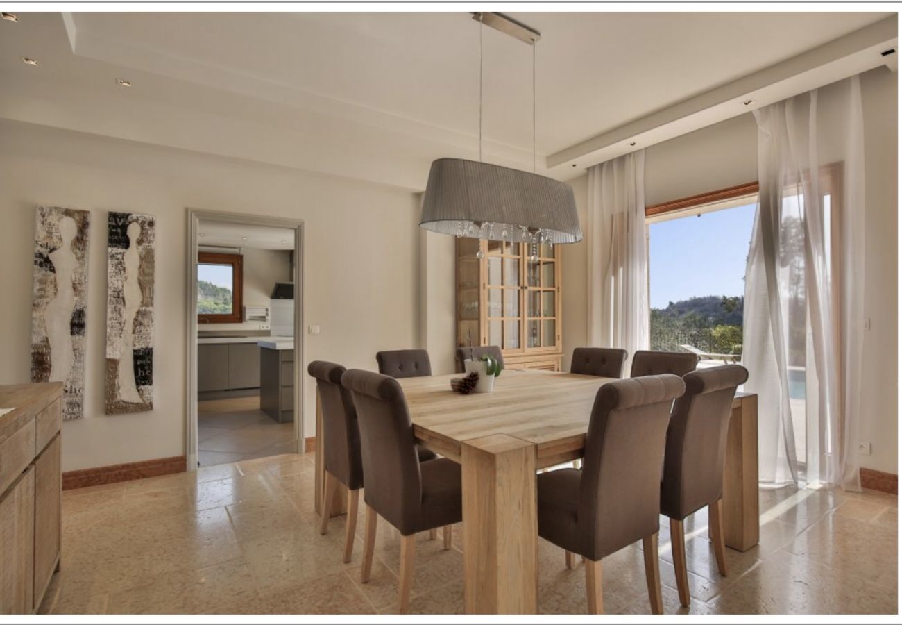 Villa in Châteauneuf-Grasse - Villa Fleur