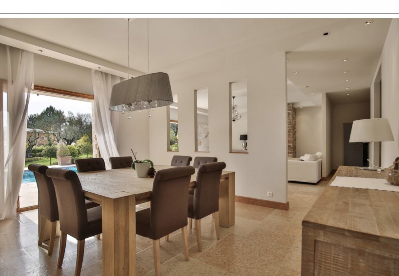 Villa in Châteauneuf-Grasse - Villa Fleur