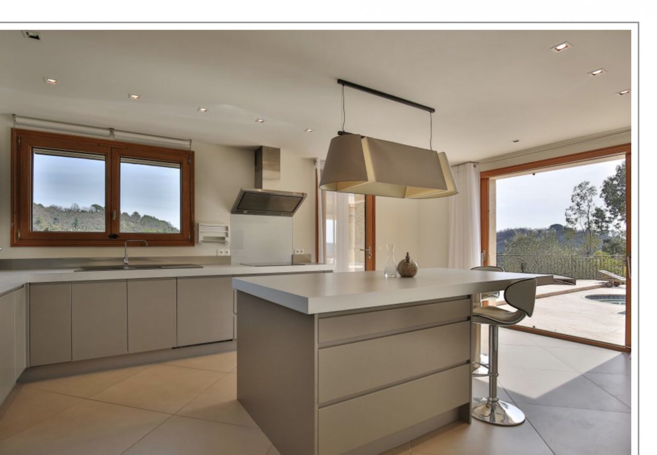 Villa in Châteauneuf-Grasse - Villa Fleur