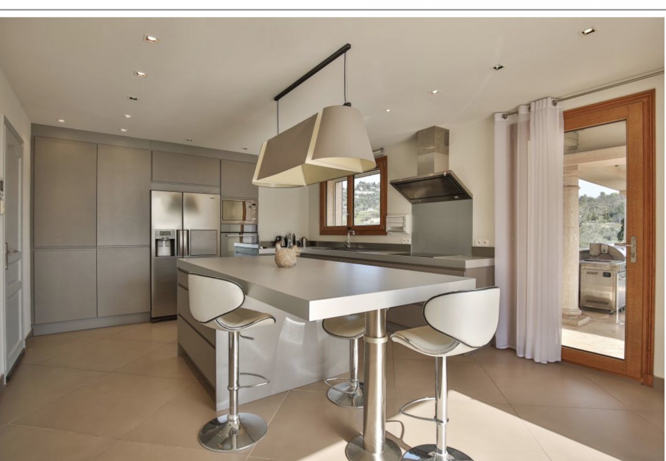 Villa in Châteauneuf-Grasse - Villa Fleur