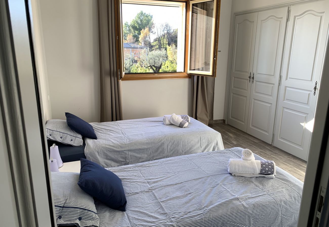 Villa in Châteauneuf-Grasse - Villa Fleur