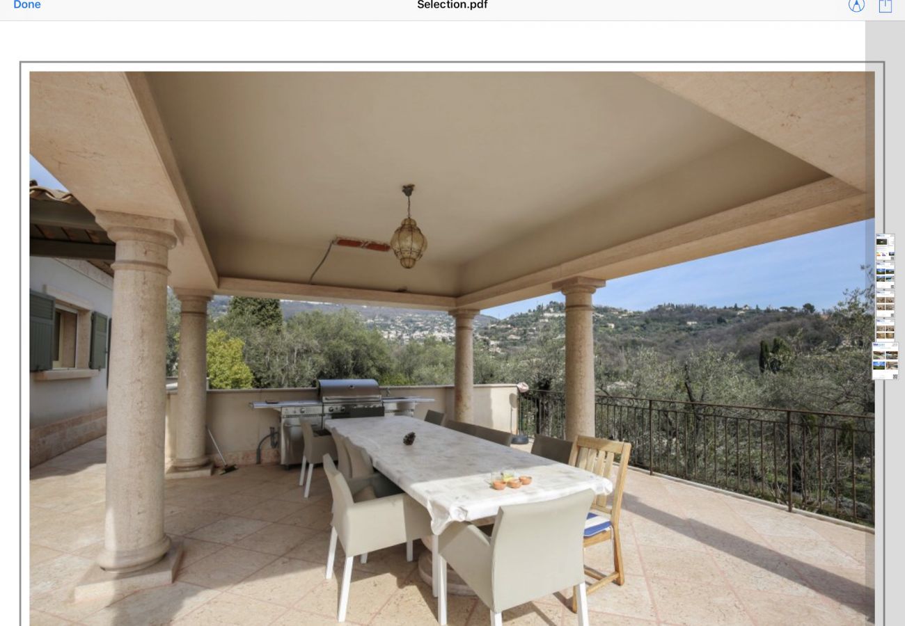Villa in Châteauneuf-Grasse - Villa Fleur