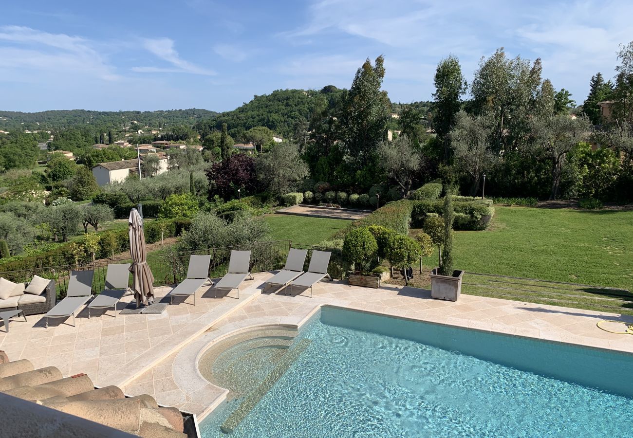Villa in Châteauneuf-Grasse - Villa Fleur