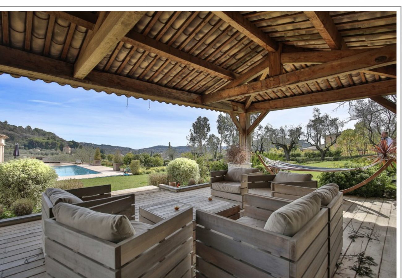 Villa in Châteauneuf-Grasse - Villa Fleur