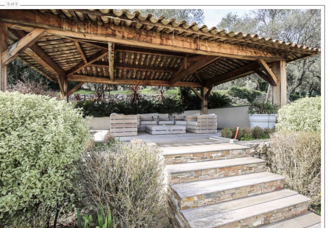 Villa in Châteauneuf-Grasse - Villa Fleur