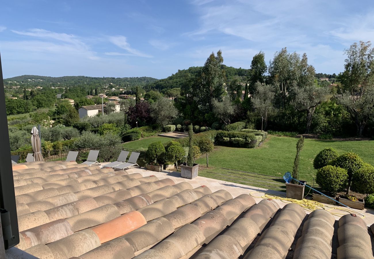 Villa in Châteauneuf-Grasse - Villa Fleur