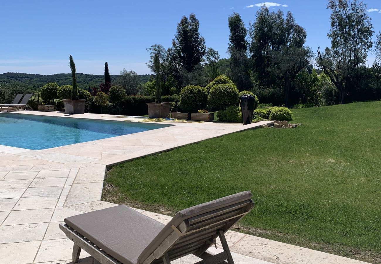 Villa in Châteauneuf-Grasse - Villa Fleur