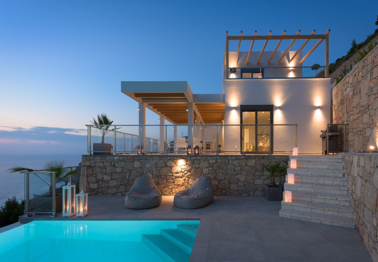 Villa in Agios Nikitas - Villa Kathisma Bay 