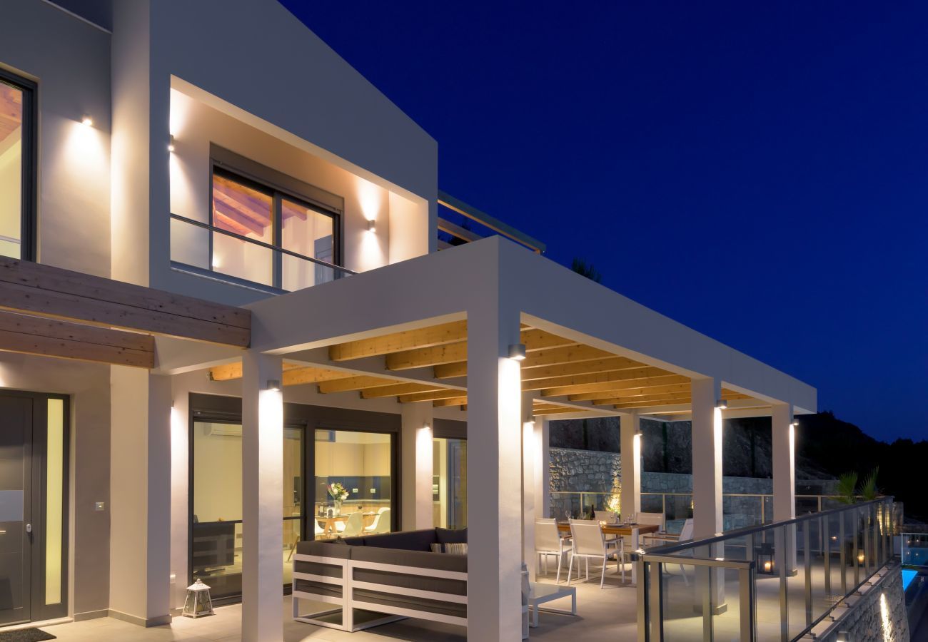 Villa in Agios Nikitas - Villa Kathisma Bay 