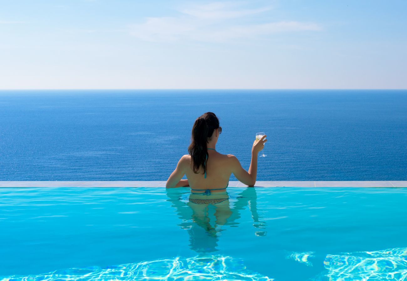 Villa in Agios Nikitas - Villa Kathisma Bay 