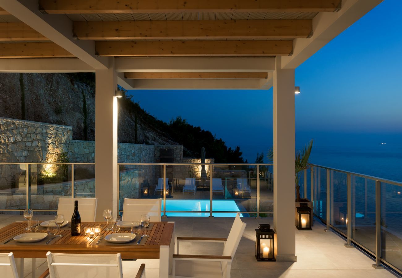 Villa in Agios Nikitas - Villa Kathisma Bay 