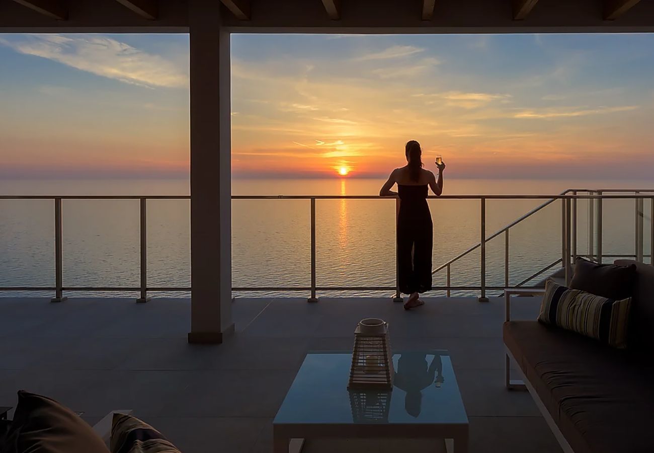 Villa in Agios Nikitas - Villa Kathisma Bay 