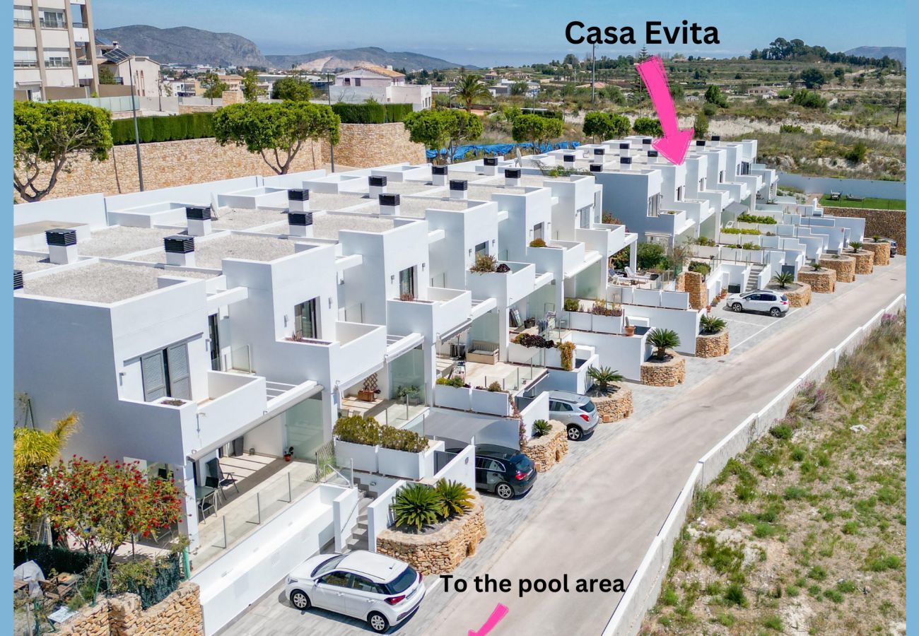 Huis in Benissa - Casita Travel | Casa Evita