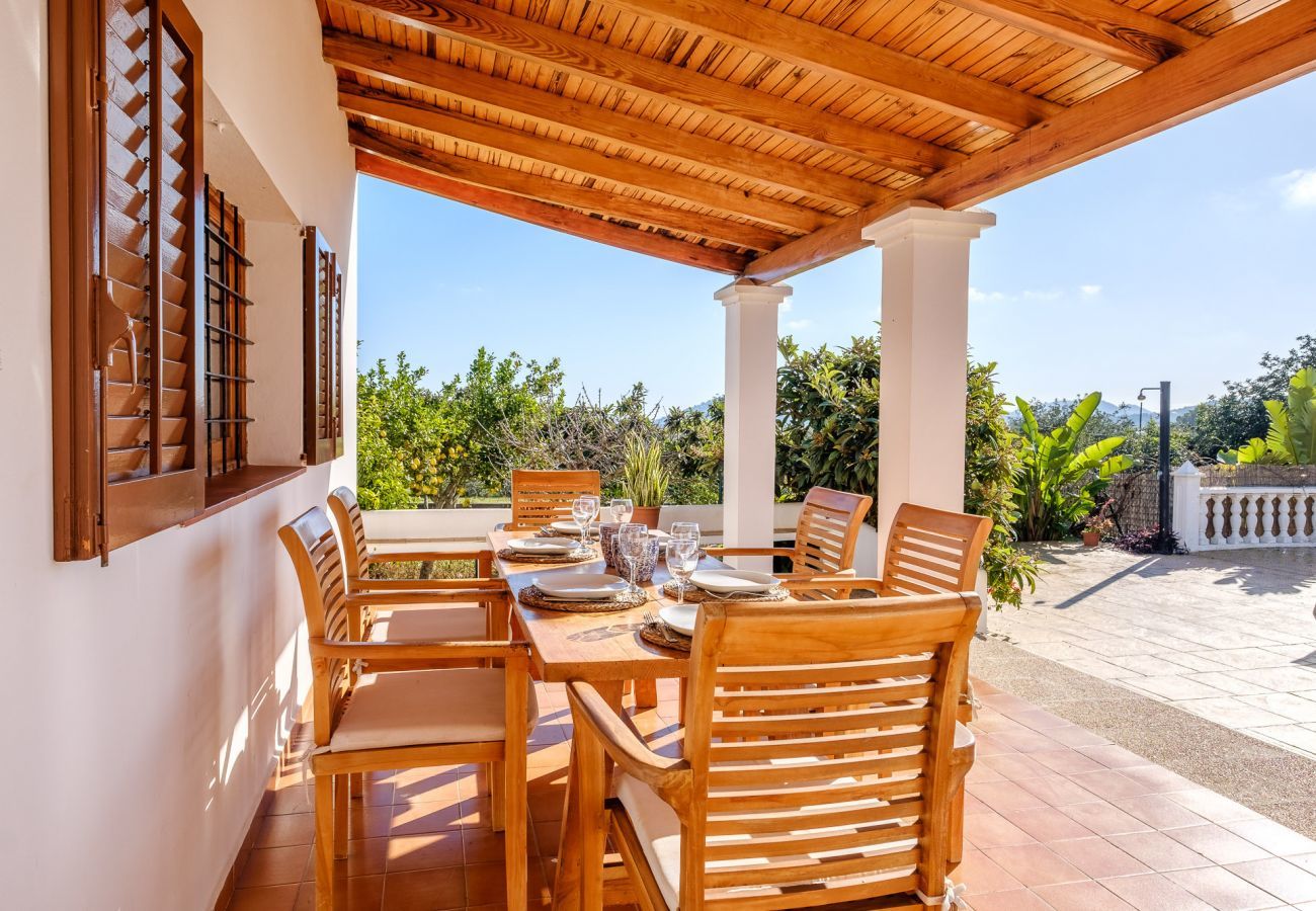 Villa in Santa Eulalia des Riu - Villa Cara