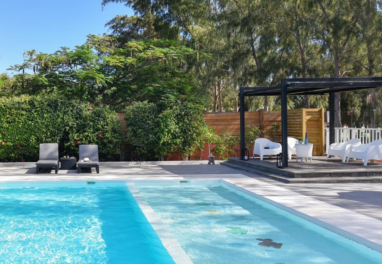 Villa Maspalomas met verwarmd zwembad in Maspalomas