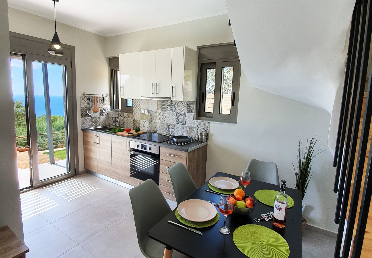 Villa in Agios Nikitas - Villa Euphoria