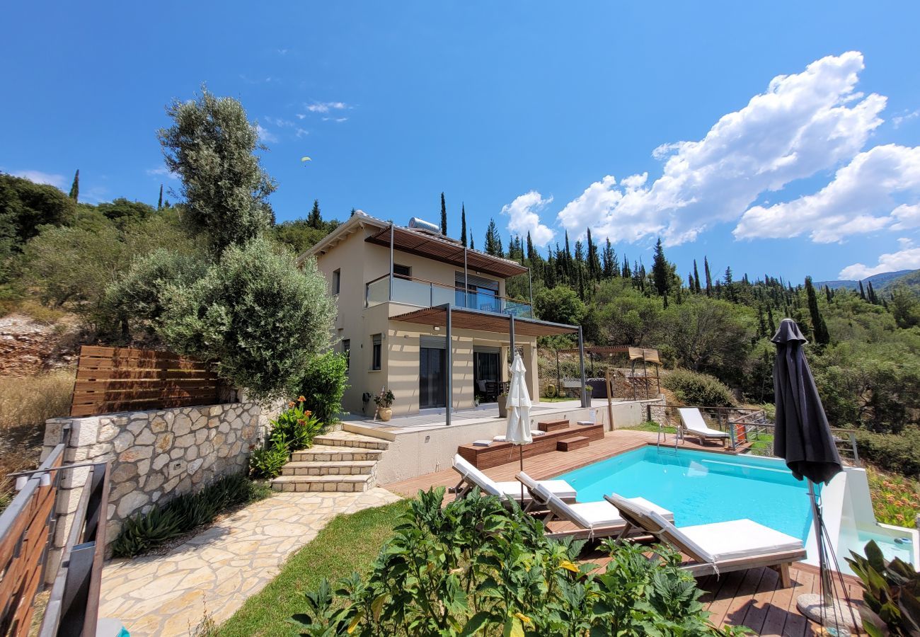 Villa in Agios Nikitas - Villa Euphoria