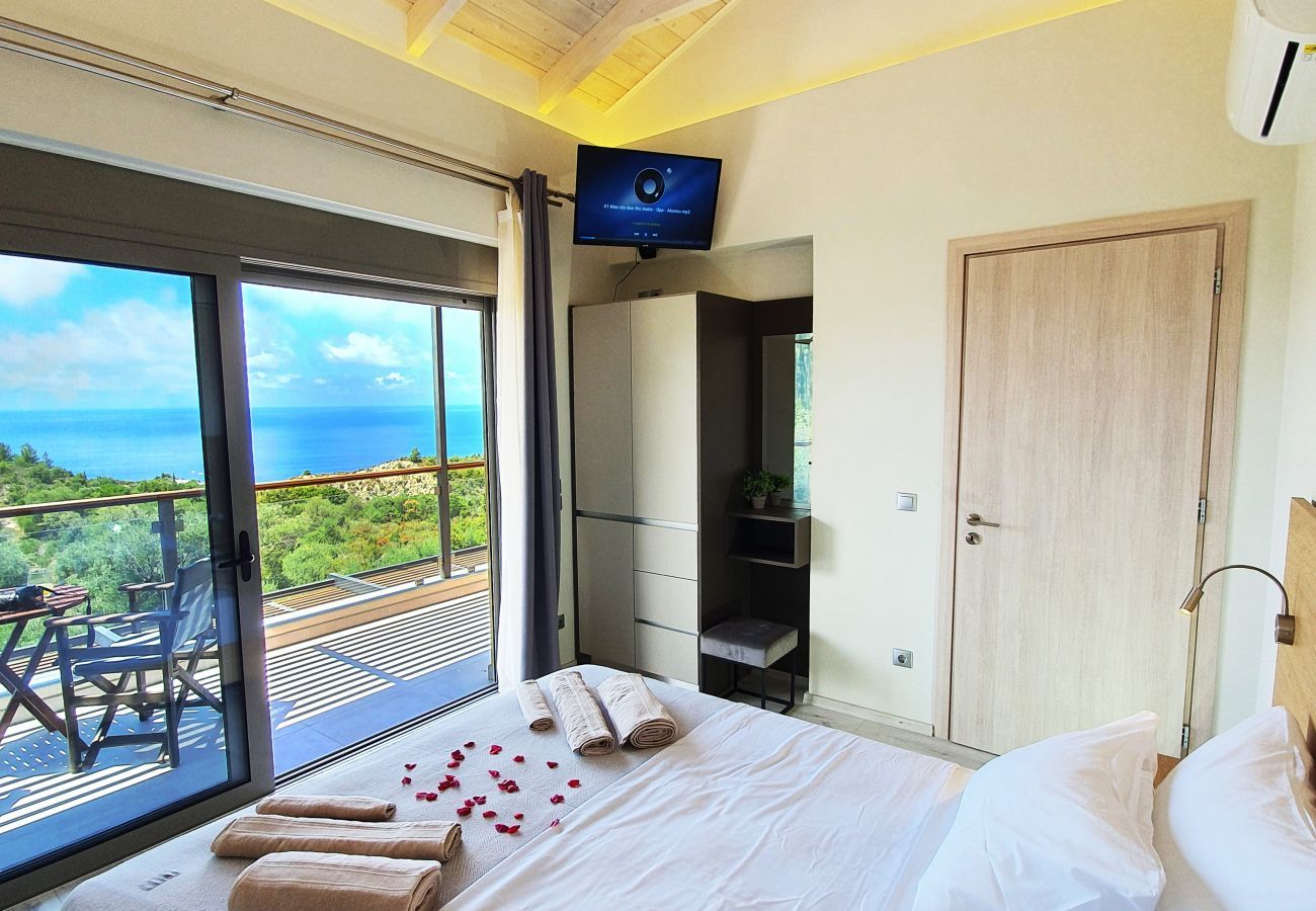 Villa in Agios Nikitas - Villa Euphoria