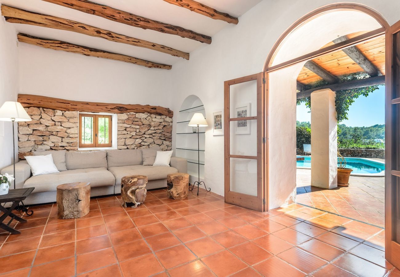 Villa in San Carlos/ Sant Carles de Peralta - Casa Lila