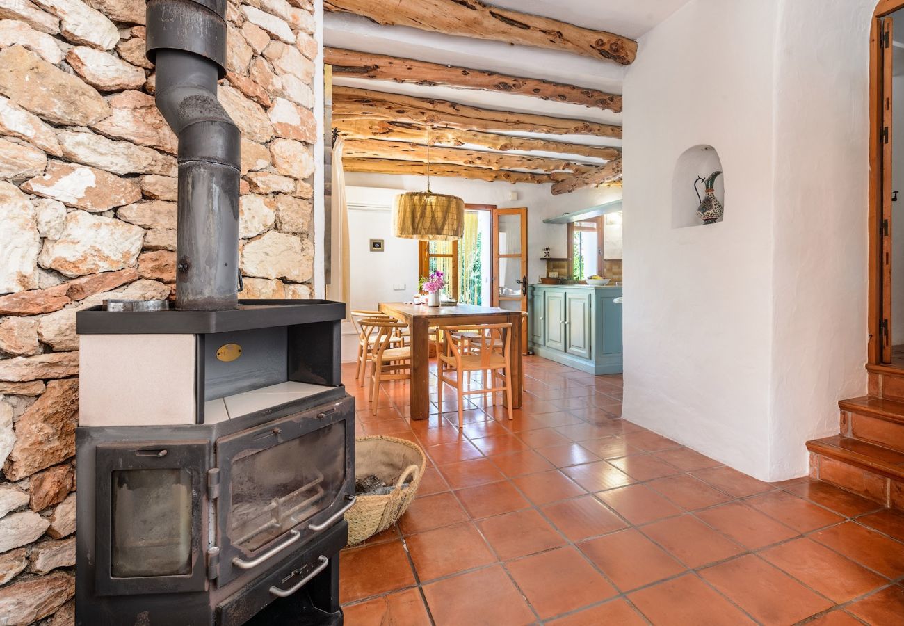 Villa in San Carlos/ Sant Carles de Peralta - Casa Lila
