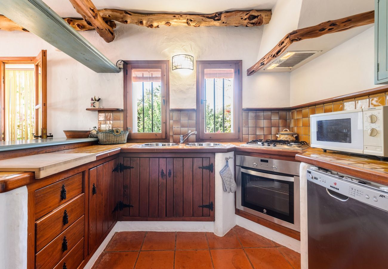Villa in San Carlos/ Sant Carles de Peralta - Casa Lila