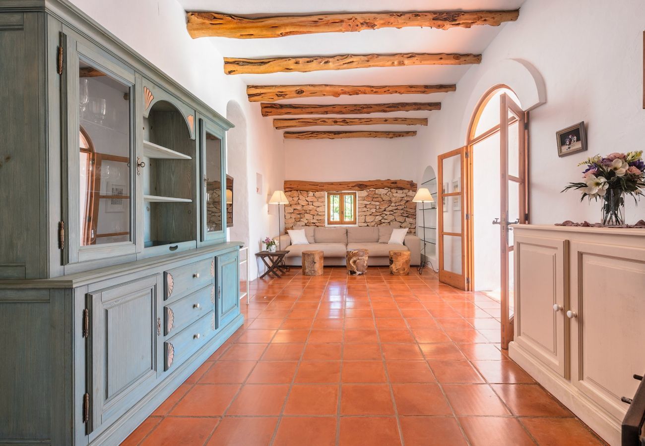 Villa in San Carlos/ Sant Carles de Peralta - Casa Lila