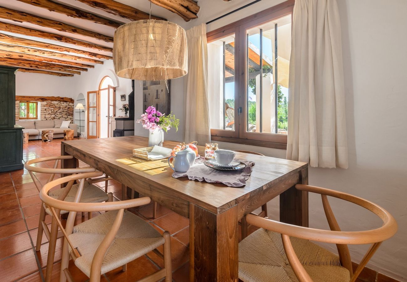 Villa in San Carlos/ Sant Carles de Peralta - Casa Lila